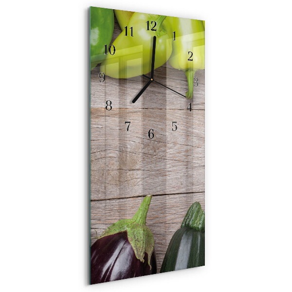 Orologio verticale Tavolo delle verdure