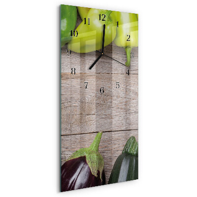 Orologio verticale Tavolo delle verdure