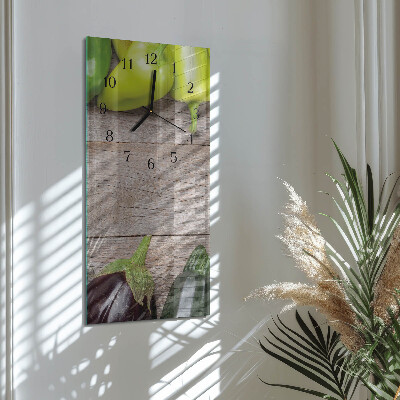 Orologio verticale Tavolo delle verdure