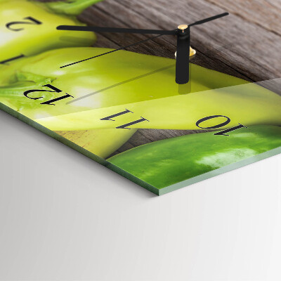 Orologio verticale Tavolo delle verdure