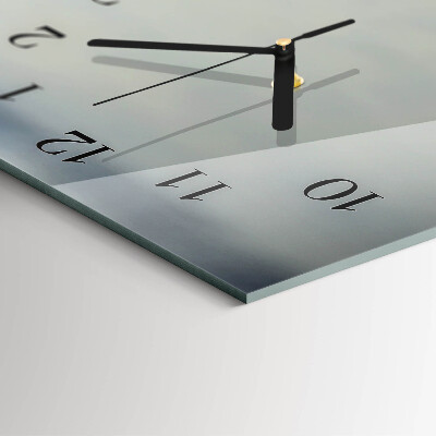 Orologio verticale Orchidea