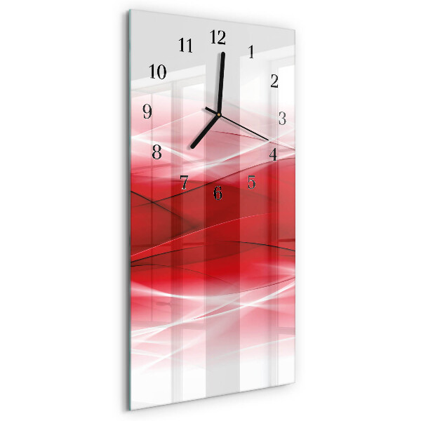 Verticale orologio da parete Astrazione