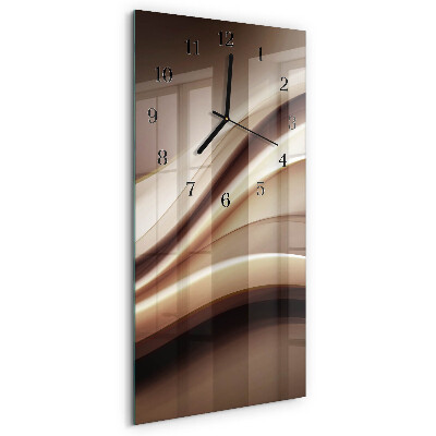 Verticale orologio con stampa Modello