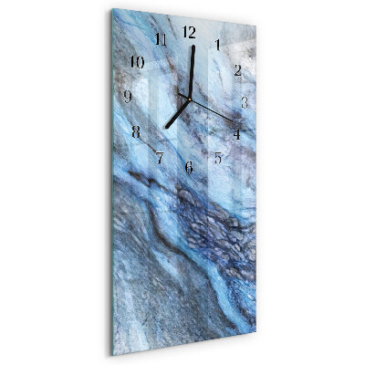 Orologio verticale in vetro Calcolo