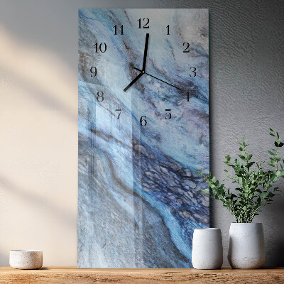 Orologio verticale in vetro Calcolo