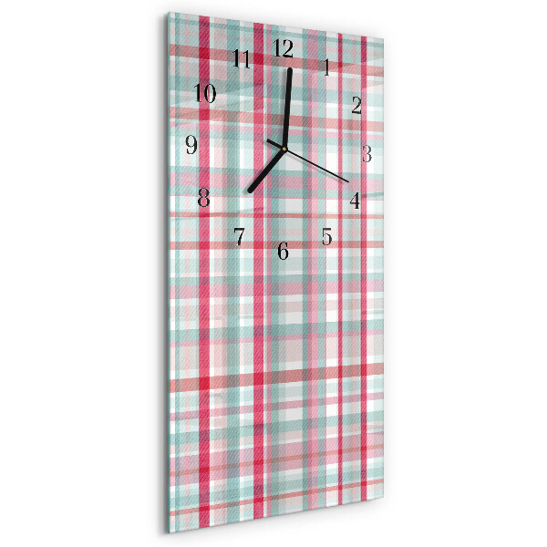 Verticale orologio da parete Netto