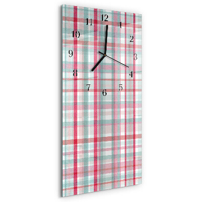 Verticale orologio da parete Netto