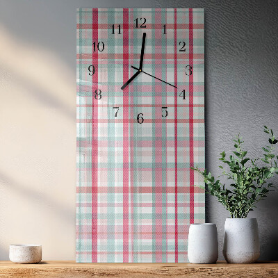Verticale orologio da parete Netto