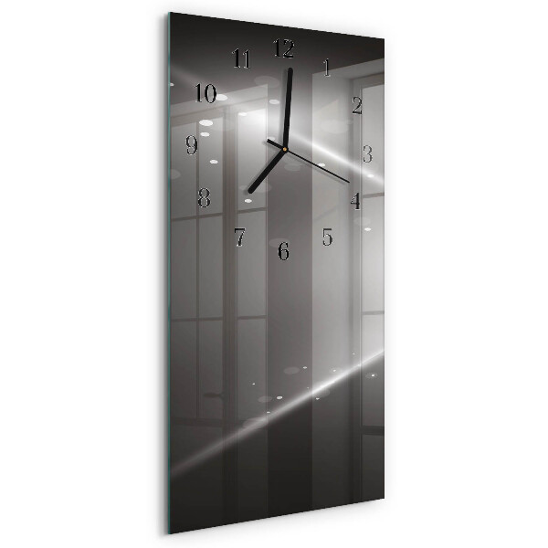 Orologio verticale in vetro Modello