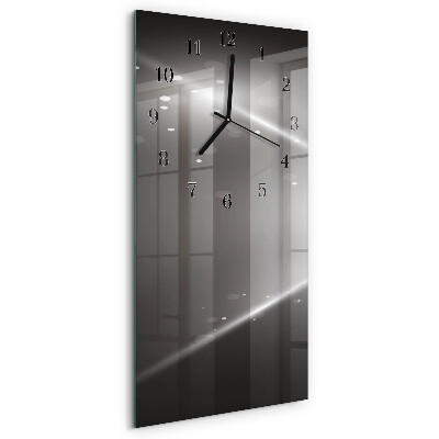 Orologio verticale in vetro Modello
