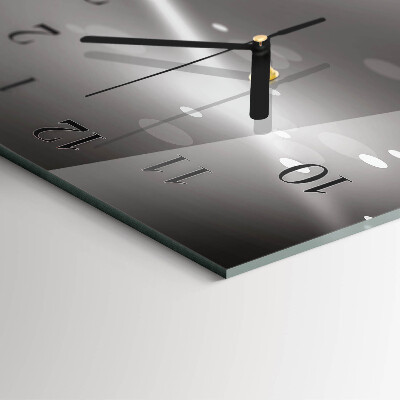 Orologio verticale in vetro Modello