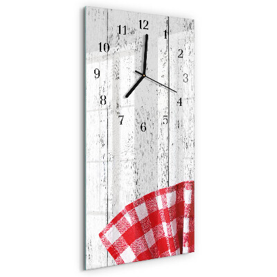 Verticale orologio da parete Modello