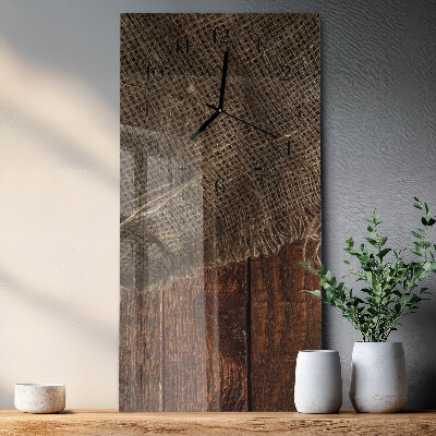 Verticale orologio con stampa Modello