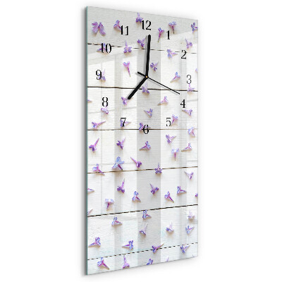 Orologio verticale in vetro Modello