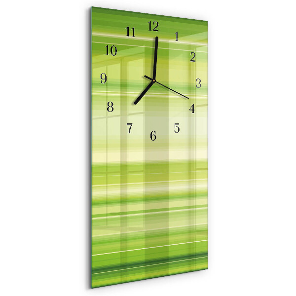 Verticale orologio da parete Modello