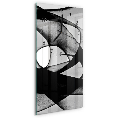 Verticale orologio con stampa Modello