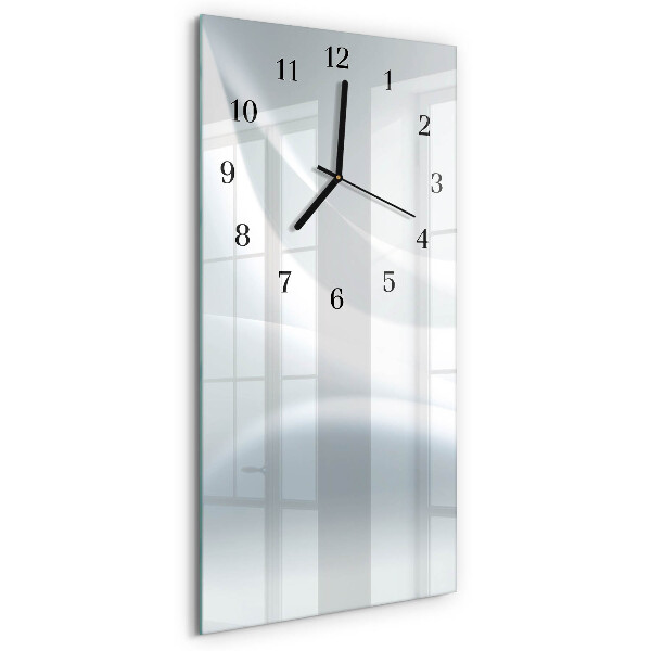 Orologio verticale in vetro Modello