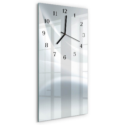 Orologio verticale in vetro Modello