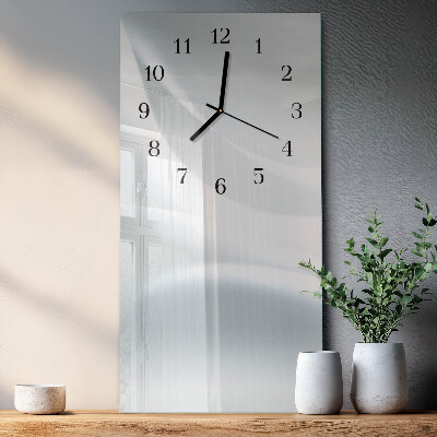 Orologio verticale in vetro Modello