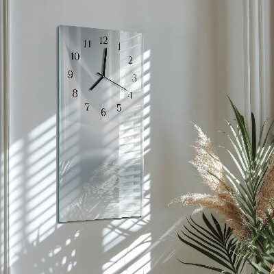 Orologio verticale in vetro Modello