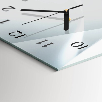 Orologio verticale in vetro Modello