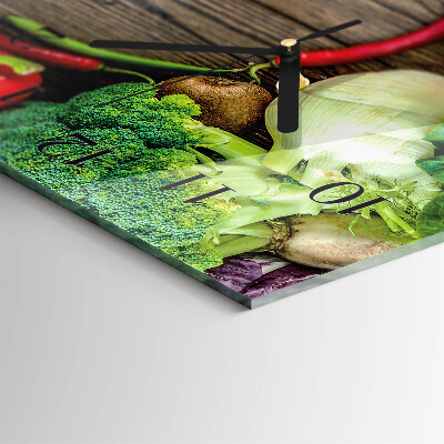 Orologio verticale Verdure