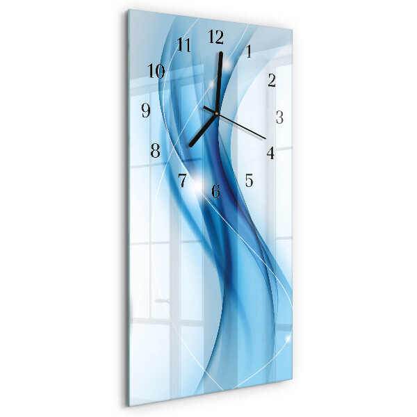 Verticale orologio da parete Modello