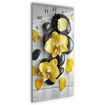 Verticale orologio da parete Pietre dei Fiori