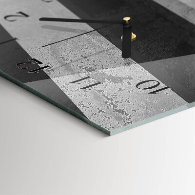 Verticale orologio da parete Strisce