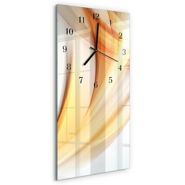 Verticale orologio con stampa Modello