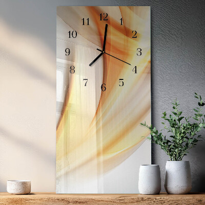 Verticale orologio con stampa Modello