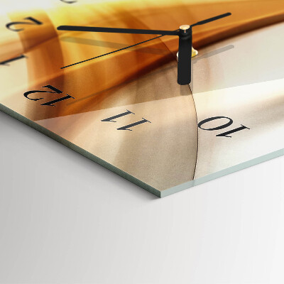 Verticale orologio con stampa Modello