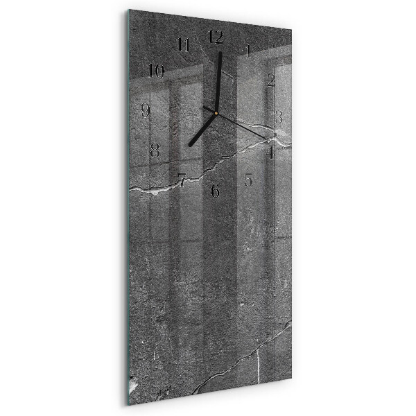 Orologio verticale Muro di pietra