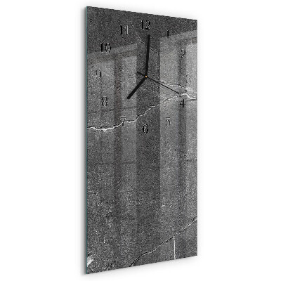 Orologio verticale Muro di pietra