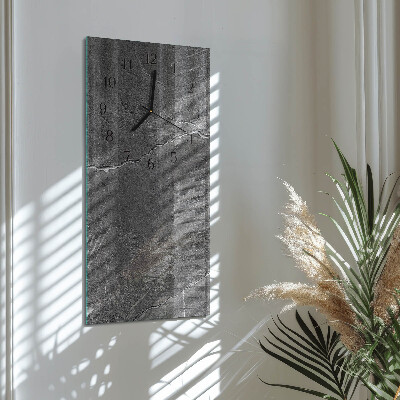 Orologio verticale Muro di pietra