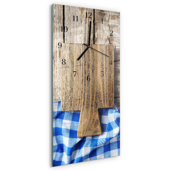 Verticale orologio con stampa Taglieri