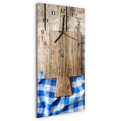 Verticale orologio con stampa Taglieri