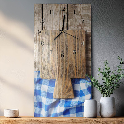 Verticale orologio con stampa Taglieri