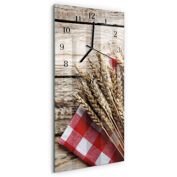 Verticale orologio da parete Grano