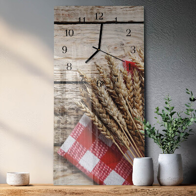 Verticale orologio da parete Grano