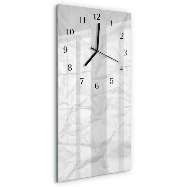 Orologio verticale Carta