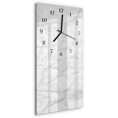 Orologio verticale Carta