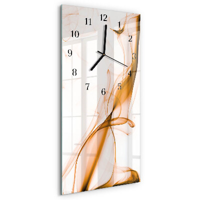 Verticale orologio con stampa Modello