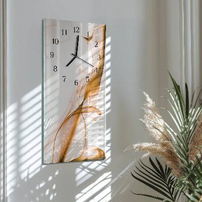 Verticale orologio con stampa Modello