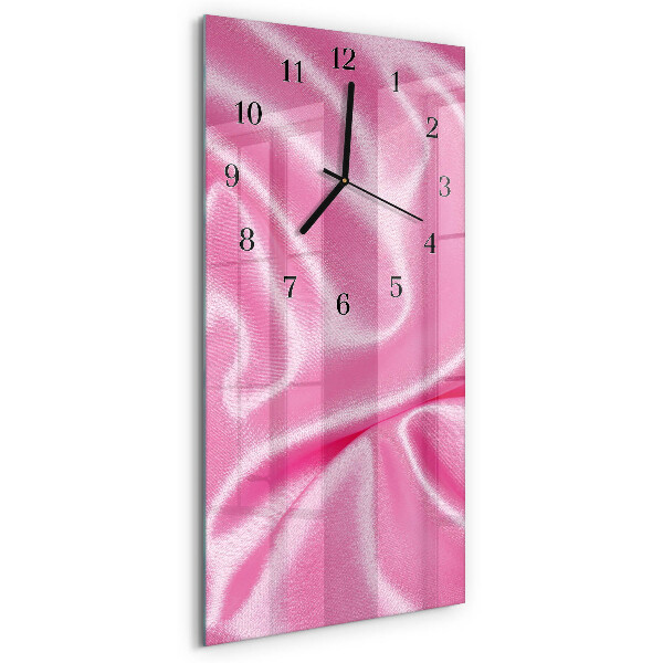 Orologio verticale in vetro Velluto