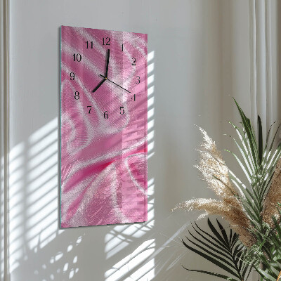 Orologio verticale in vetro Velluto