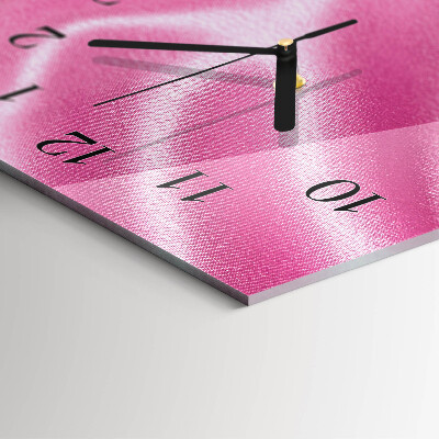 Orologio verticale in vetro Velluto