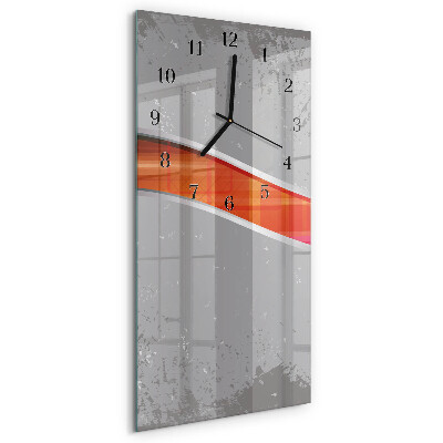Verticale orologio con stampa Pattuglia