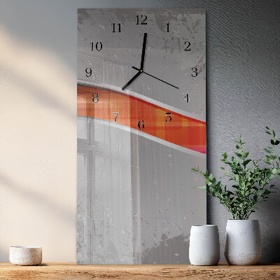 Verticale orologio con stampa Pattuglia