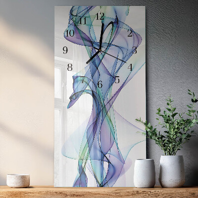 Orologio verticale in vetro Modello